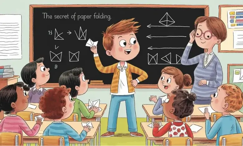 Bir Kağıt Kaç Kez Katlanır Hikayesi